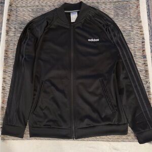 Adidas Black on Black Track Jacket